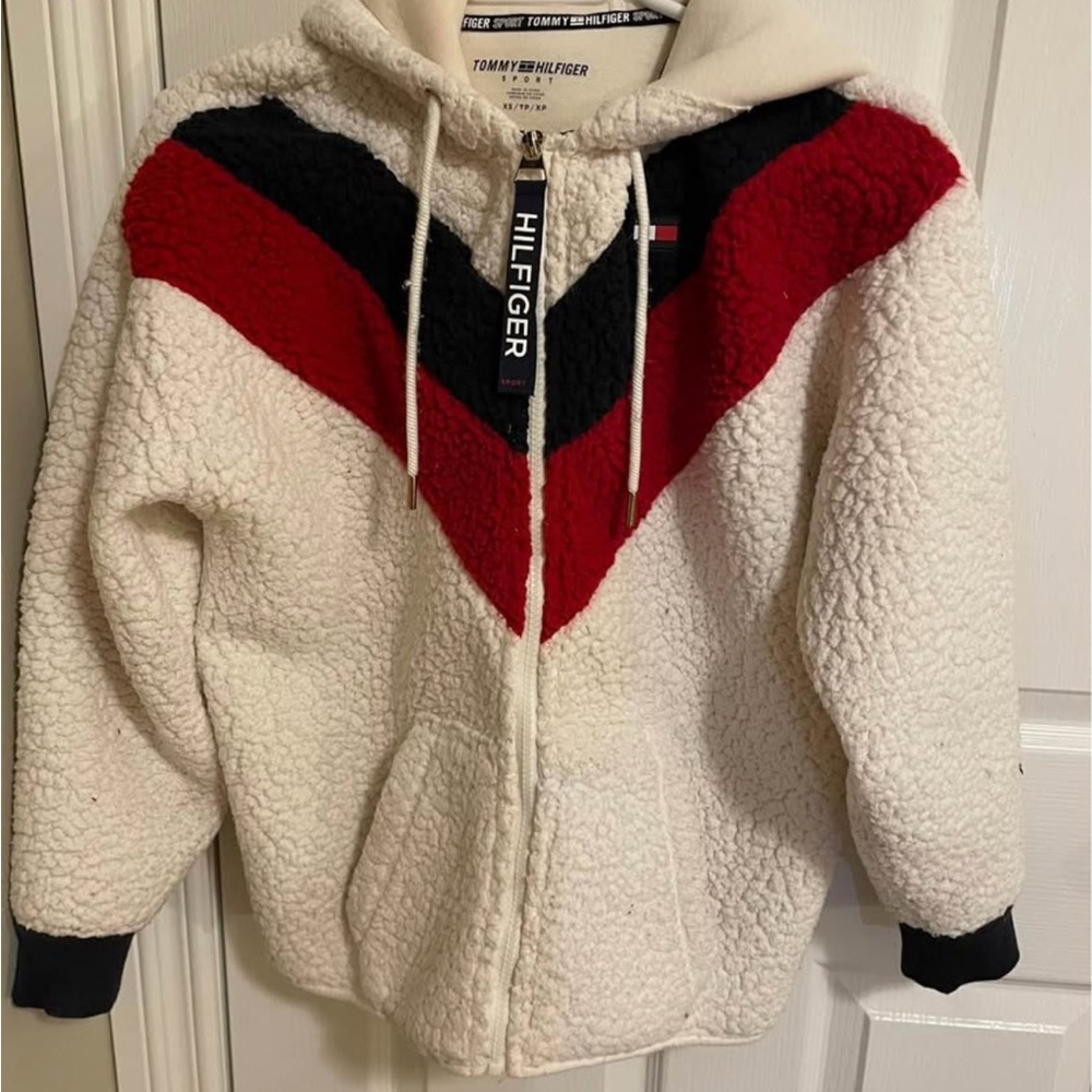 Tommy Hilfiger Sherpa Fleece Jacket